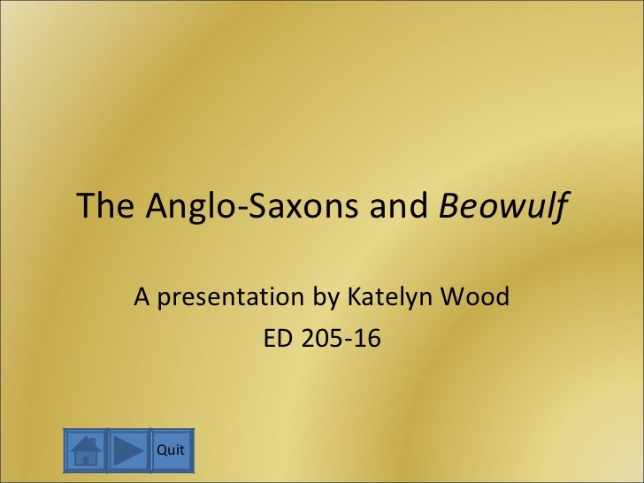 anglo saxon values in beowulf essay